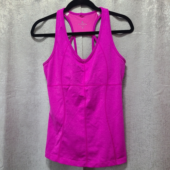 Athleta Tops - Athleta Fuchsia Performance Tank Top